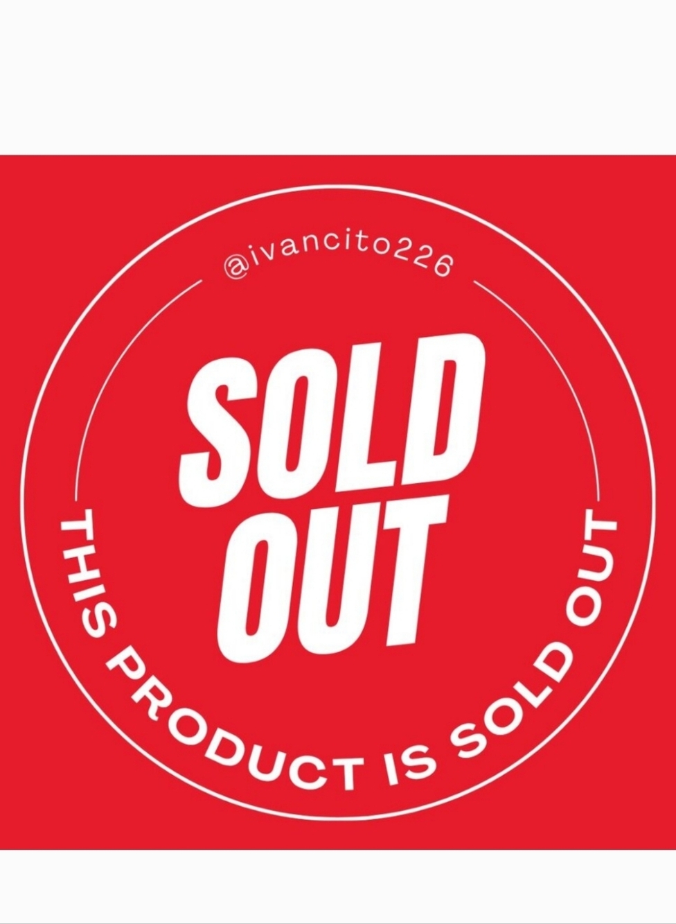 unavailable Sold Dont Buy